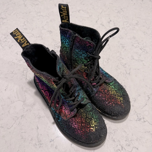 Doc Martens Multi-colored - Size 3 - Picture 1 of 5